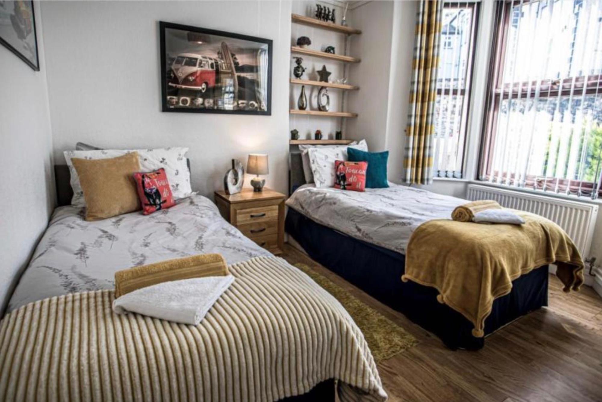 Johaan Villa Caernarfon Exteriör bild
